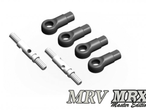MRXME-11B MRX Master M2 Steering Turnbuckle and ball cap (2 set)