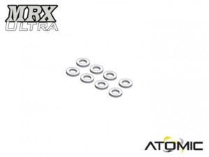 MXU-08E MXU Steering parts- 0.5mm Steel shim (8 pcs)