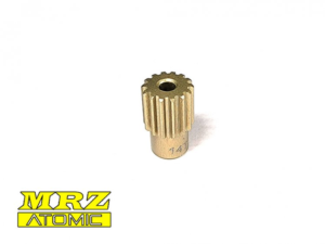 MRZ-UP24-14 Hard Coated 64DP Pinion 14T (MRZ)