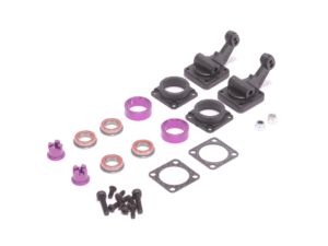 U8817 Twin Bearing Front Hub Carrier Set (pr) - C2W