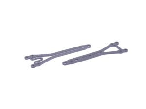 U9497 C/F Split Top Decks 2mm - Mi10 (pr)