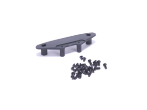U9551 Steel Chassis Lower Screw Set & Bumper - Mi10