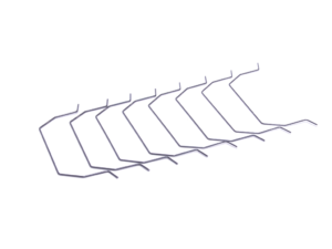 U9476 Anti-Roll Bar Wire Set - Mi10 (pk8)