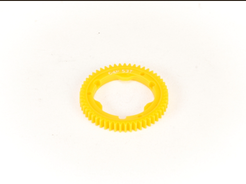 MR2055PCT53 PN Racing PNWC Spur Gear 64P 53T for Enclosed Cover Gear Differential