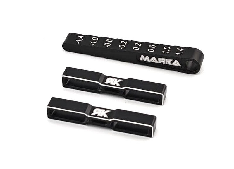 MRK-4082 Marka 1:28 Down Stop (Droop) Tool for Mini Cars