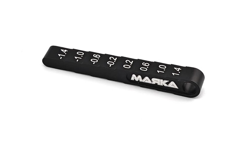 MRK-4082 Marka 1:28 Down Stop (Droop) Tool for Mini Cars - Image 2