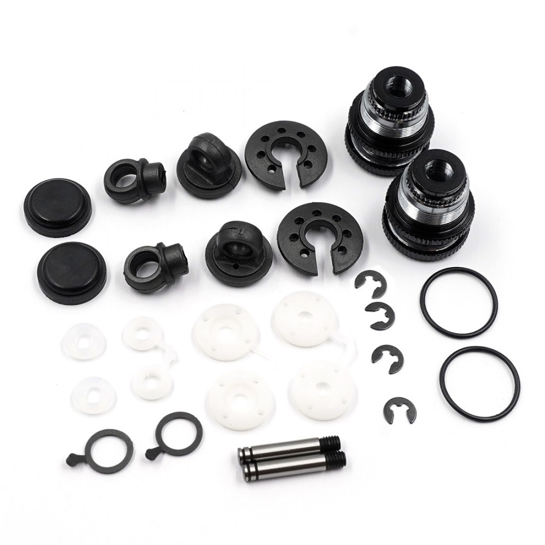 XP-11273 Xpress Aluminum Low Profile Shock Set 2pcs - Image 2