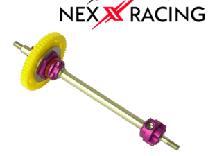 NXUSA-226-Fforce Nexx Racing Mini-Z MR02/03 Light Weight 64P Ceramic Ball Diff