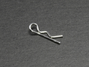 Y-056 1mm Body Clips (10 pcs)