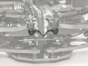 TS146S Infinity Bulk head reinforcement brace (graphite/soft type)