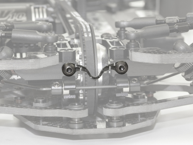 TS146S Infinity Bulk head reinforcement brace (graphite/soft type)