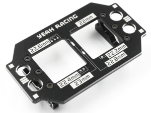 YT-0222BK Yeah Racing Aluminum Car Stand For Mini-Z