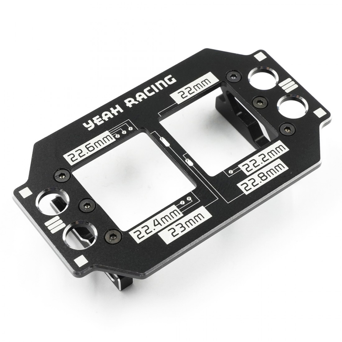 YT-0222BK Yeah Racing Aluminum Car Stand For Mini-Z