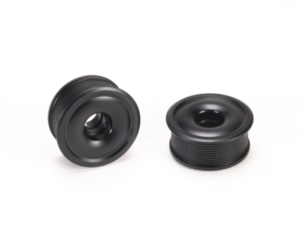 MR2188F0-19 PN Racing Mini-Z 2WD Machine Cut Nylon FG Black Formula 8.5x19mm Flanged Wheel F0