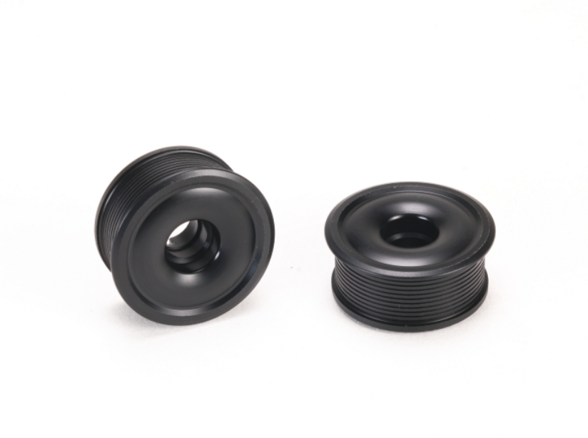 MR2188F0-19 PN Racing Mini-Z 2WD Machine Cut Nylon FG Black Formula 8.5x19mm Flanged Wheel F0
