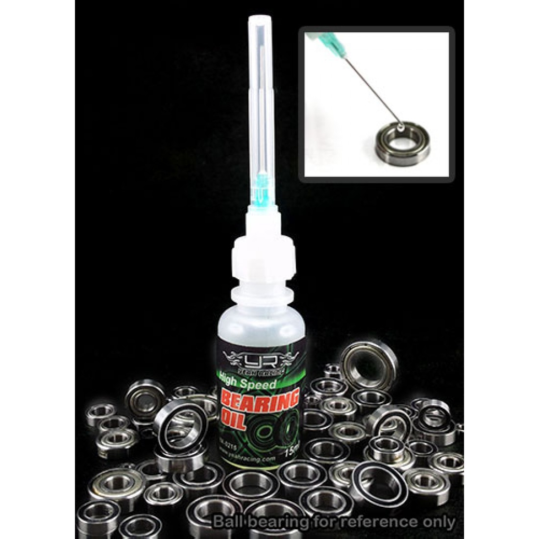 YA-0215 Yeah Racing High Speed Bearing Oil / Lube 15ml - Image 3