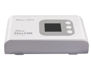 GEAS100-EW Gens ace iMars S100 G-tech Smart Charger | AC 100W | White