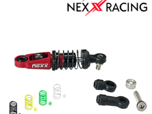 NXUSA-300-60 Nexx Racing Premium Dual Spring Center Oil Shock