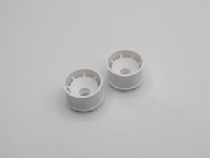 RX600R0W Reflex Racing Speed Dish Wheel Rear + 0 offset (white)