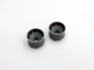 RX600R3G Reflex Racing Speed Dish Wheel Rear + 3 Offset (Gray)