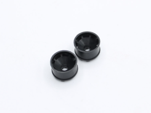 RX600R3B Reflex Racing Speed Dish Wheel Rear (11mm) +3 offset (black)