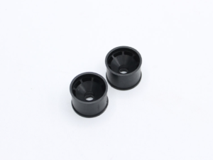 RX600R14B Reflex Racing Speed Dish Wheel Rear (14mm) 0 offset (black)