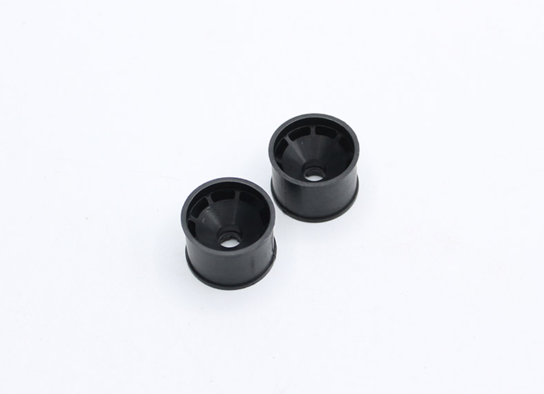 RX600R14B Reflex Racing Speed Dish Wheel Rear (14mm) 0 offset (black)