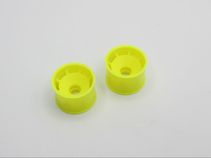 RX600R14Y Reflex Racing Speed Dish Wheel Rear - 14mm (Yellow)