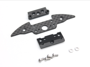 RX566 Reflex Racing MF-1 Carbon Fiber Bumper and Aluminum Clip Set