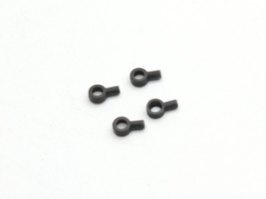 RX28A-76-1 Reflex Racing RX28 Gen 3 Aluminum Front Shock Ball Cups