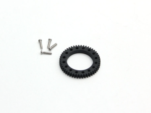 RX569 Reflex Racing Gear Diff and Solid Axle 49T Machined Delrin Spur