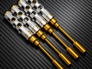 KRTA042 Classic Nut Drivers Set - Ink Gold Honeycomb 4pcs 4.0-5.5-7.0-8.0