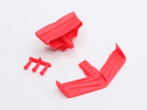FX28-012-RD FX28 Wing and Post Set - Red