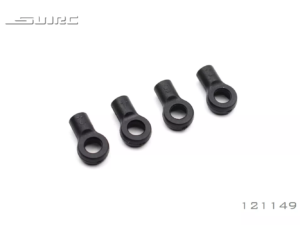 SNRC 121149 1/10 RC Accessories BALL JOINT 5mm-SHORT OPEN(4)