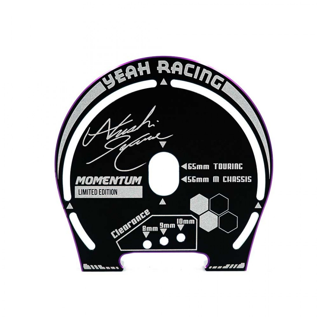 MMT-010 Yeah Racing Momentum 7075 Aluminum Wheel Marker For 1:10 Touring M-Chassis
