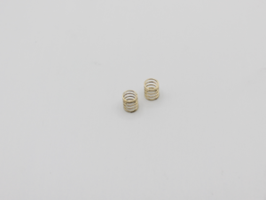 RX28A-12 Reflex Racing RX28 Hard Front Springs (Gold)