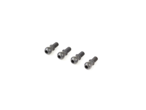 TS074 4.9mm LOWER PIVOT BALL STUD (M3x5mm/4pcs)