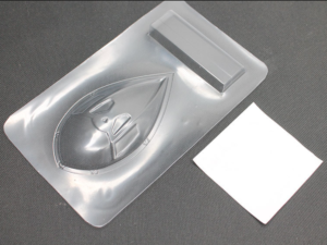 RAW-002-04 Reflex Racing MF-1 0.4mm Lexan Roof and Wing