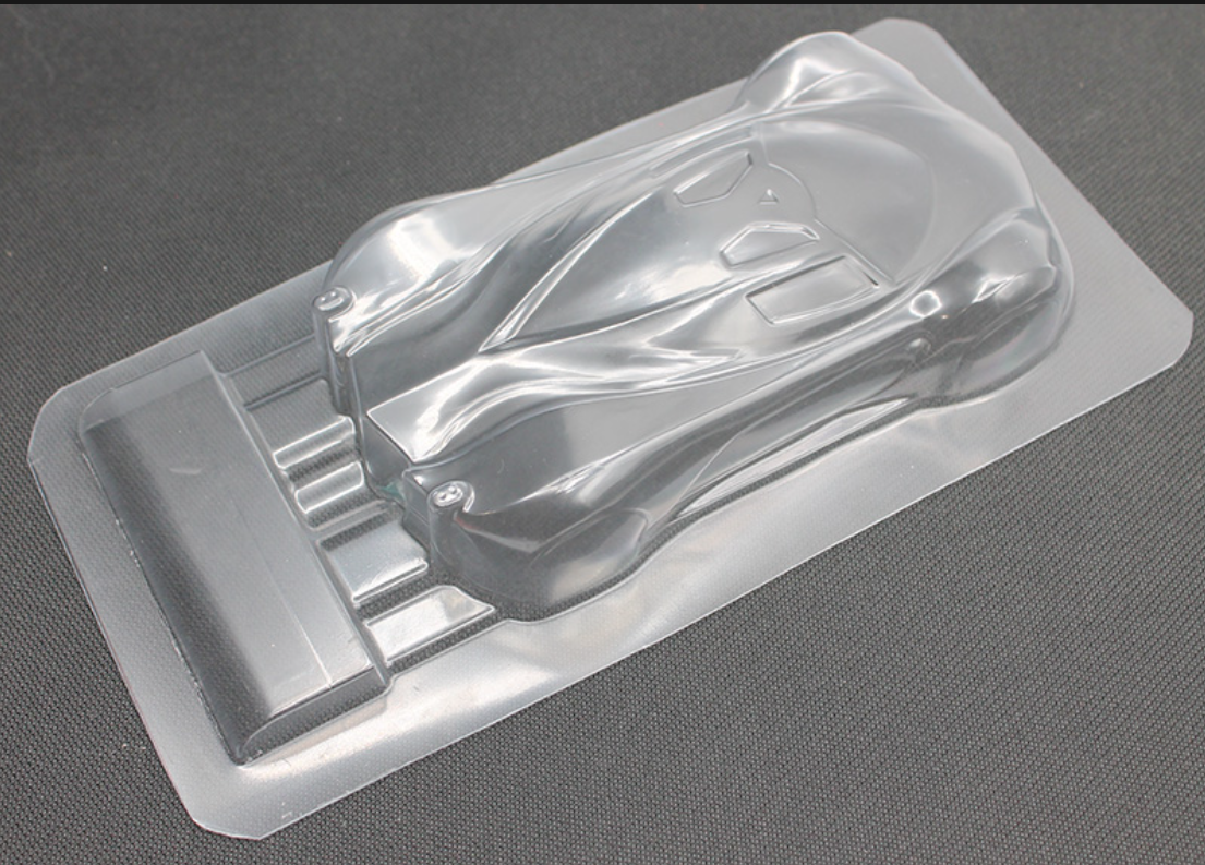RAW-003-06 Reflex Racing MF-1 Lexan Body - 13g