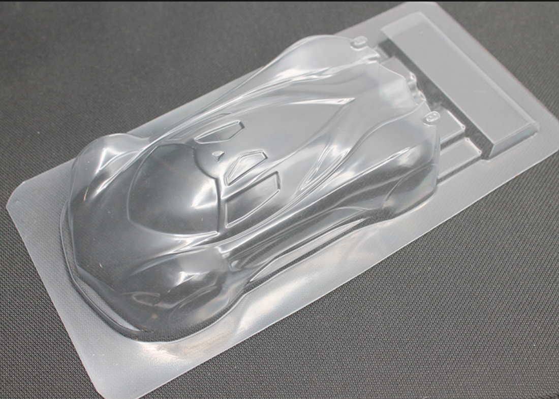 RAW-003-06 Reflex Racing MF-1 Lexan Body - 13g - Image 2