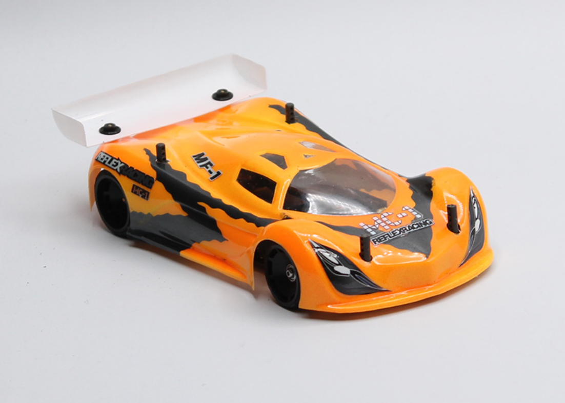 RAW-003-06 Reflex Racing MF-1 Lexan Body - 13g - Image 3