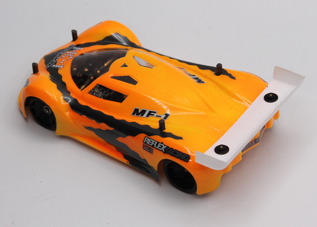 RAW-003-06 Reflex Racing MF-1 Lexan Body - 13g - Image 4