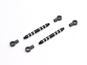RX28WE-09 Reflex Racing RX28 WE Long Aluminum Side Links (2pcs)