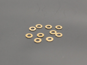 RX408 Reflex Racing M2x0.3 Shims (10 pcs)