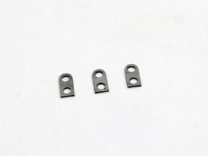 RX28-064 Reflex Racing RX28 Laser-Cut 0.5mm Shims for Center Shock Mount (3pcs)